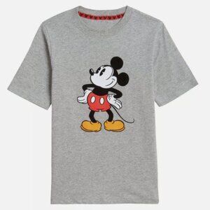 Disney Mickey Mouse Men's Graphic Tee in Grey, Medium, Brand New with tag.